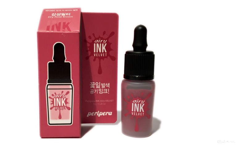 Peripera Ink The Airy Velvet - Dry Rose Brown Alchemiin  Review